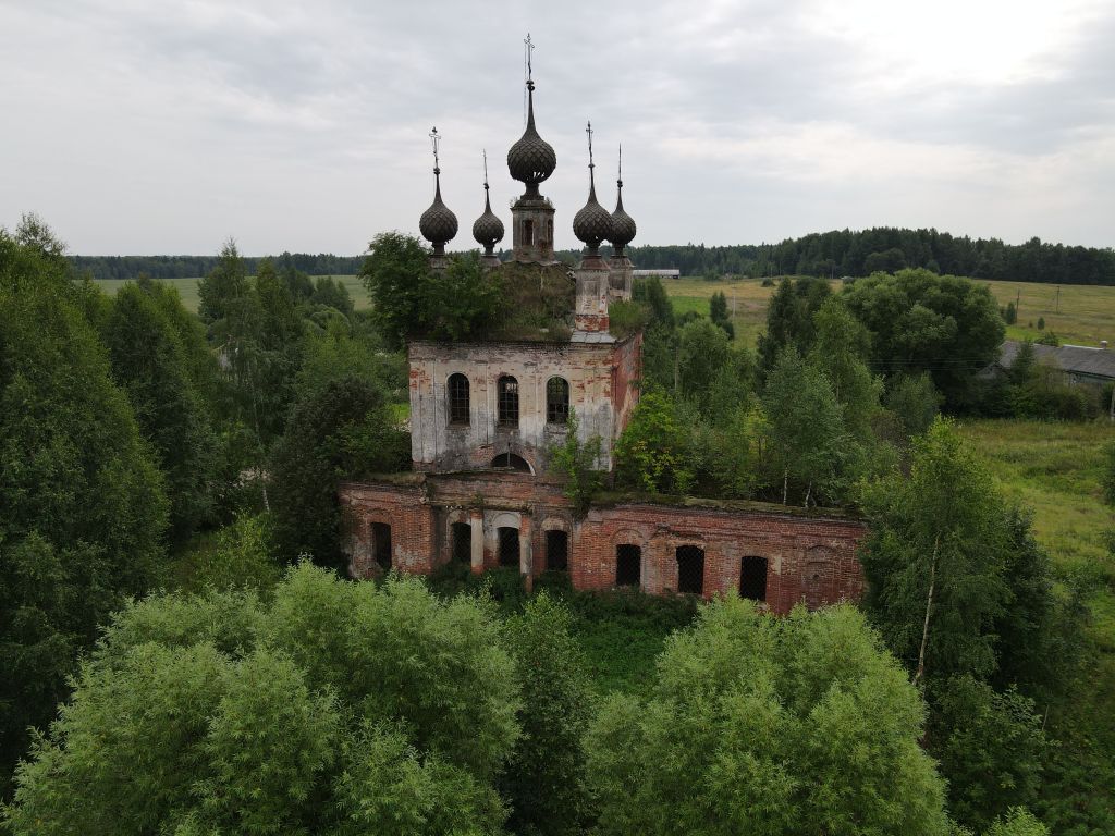 Церковь Николая Чудотворца, Чуфарово (Ростовский район, Ярославская область). фасады