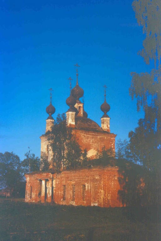 Чуфарово. Церковь Николая Чудотворца. фасады