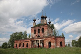 Чуфарово. Церковь Николая Чудотворца