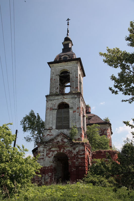 Церковь Николая Чудотворца, Веска, село (Переславский район и г. Переславль-Залесский, Ярославская область). фасады