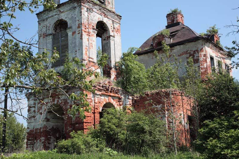 Церковь Николая Чудотворца, Веска, село (Переславский район и г. Переславль-Залесский, Ярославская область). архитектурные детали