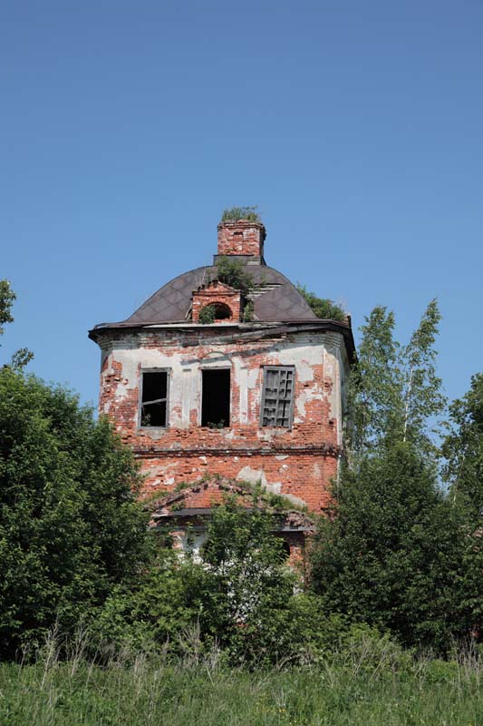 Церковь Николая Чудотворца, Веска, село (Переславский район и г. Переславль-Залесский, Ярославская область). архитектурные детали