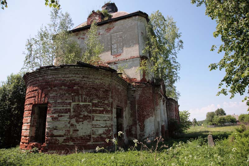 Церковь Николая Чудотворца, Веска, село (Переславский район и г. Переславль-Залесский, Ярославская область). дополнительная информация