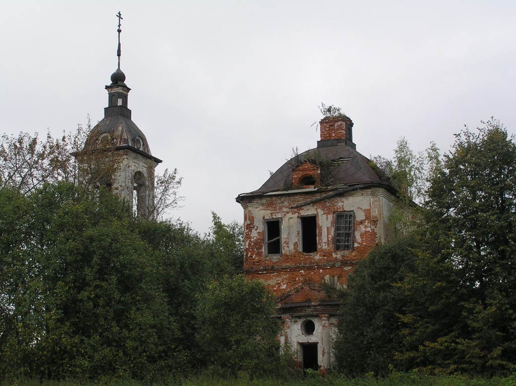 Церковь Николая Чудотворца, Веска, село (Переславский район и г. Переславль-Залесский, Ярославская область). дополнительная информация