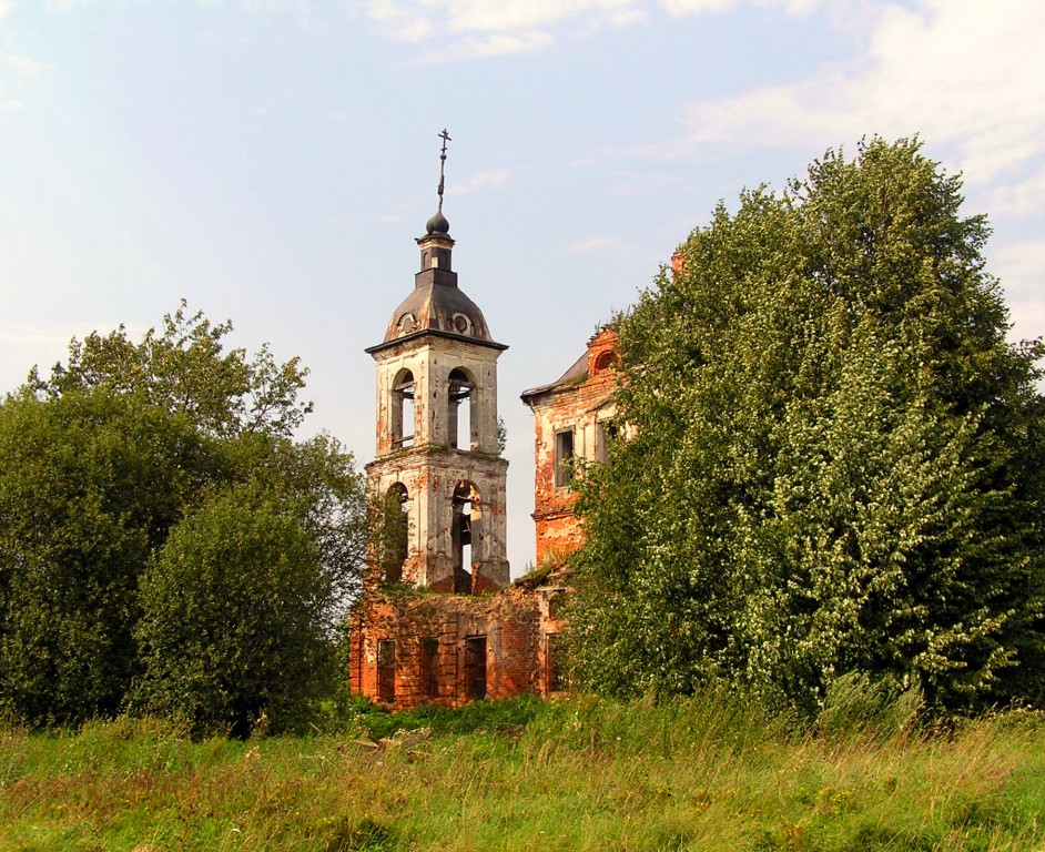 Церковь Николая Чудотворца, Веска, село (Переславский район и г. Переславль-Залесский, Ярославская область). фасады