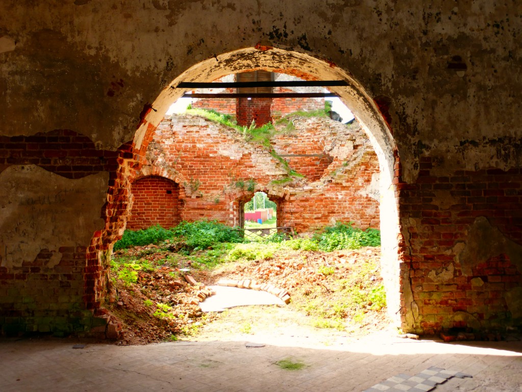Церковь Николая Чудотворца, Веска, село (Переславский район и г. Переславль-Залесский, Ярославская область). интерьер и убранство