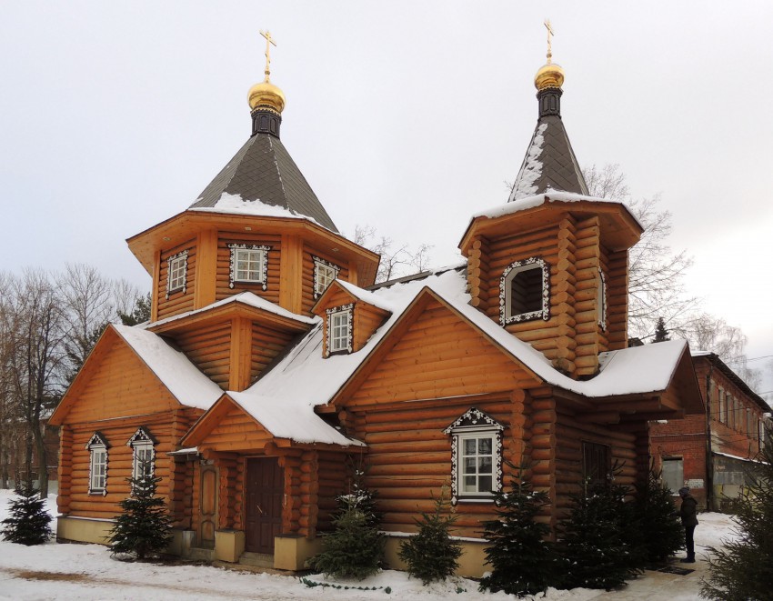 Церковь Матроны Московской, Здравница (Мытищинский городской округ и гг. Долгопрудный, Лобня, Московская область). фасады