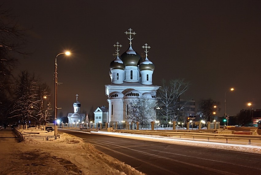 Рязанский. Церковь Введения Пресвятой Богородицы во Храм на Рязанском проспекте. художественные фотографии