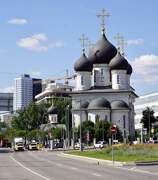 Церковь Введения Пресвятой Богородицы во Храм на Рязанском проспекте, , Москва, Юго-Восточный административный округ (ЮВАО), г. Москва