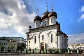 Москва. Церковь Введения Пресвятой Богородицы во Храм на Рязанском проспекте