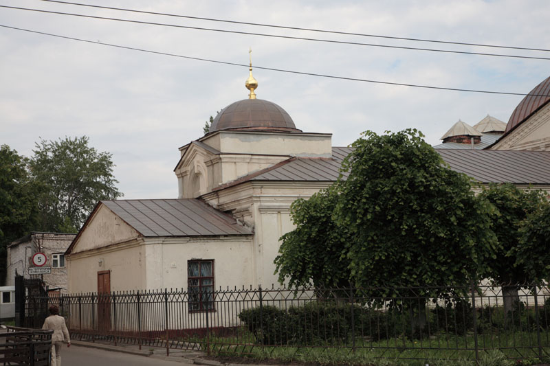 Ярославль. Церковь Сретения Господня. фасады