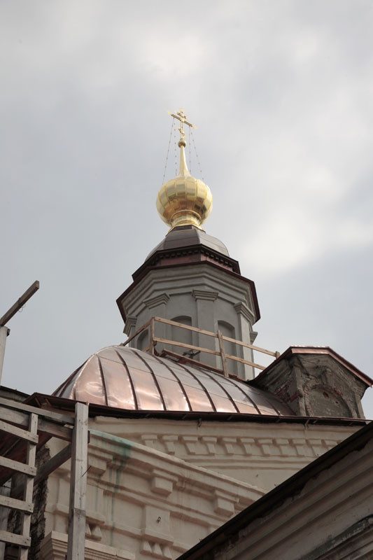 Церковь Сретения Господня, Ярославль (Ярославль, город, Ярославская область). архитектурные детали