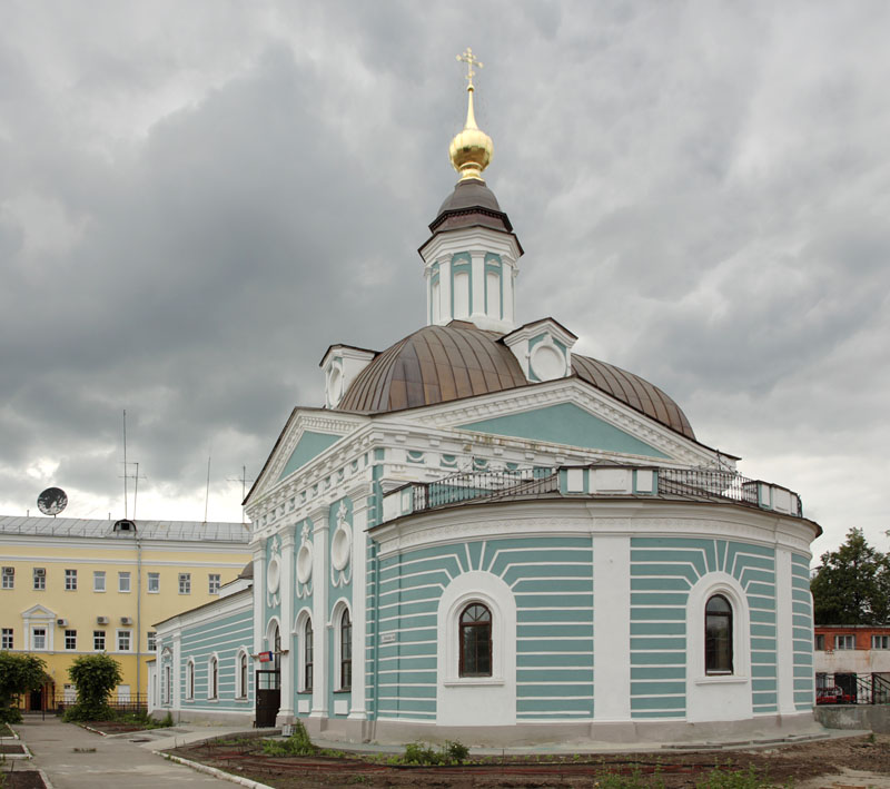 Церковь Сретения Господня, Ярославль (Ярославль, город, Ярославская область). фасады