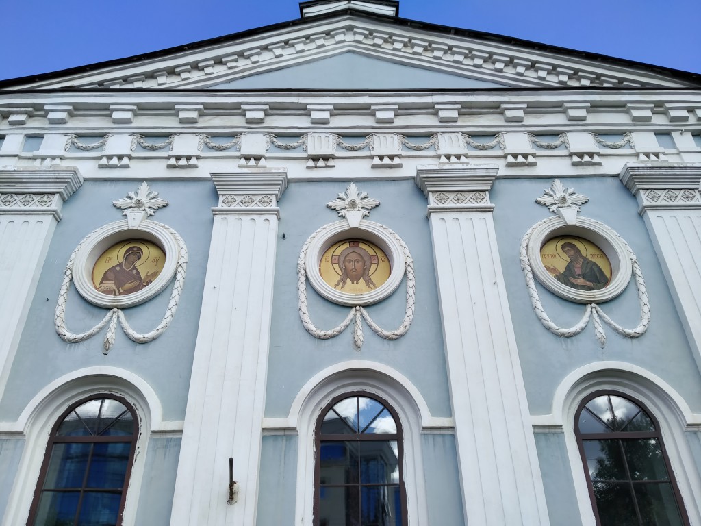 Ярославль. Церковь Сретения Господня. архитектурные детали