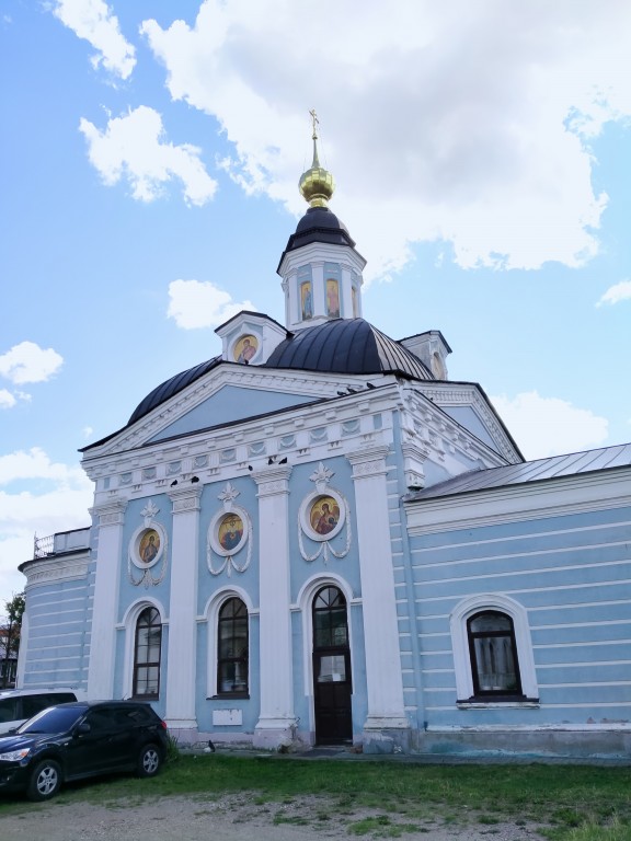 Ярославль. Церковь Сретения Господня. дополнительная информация