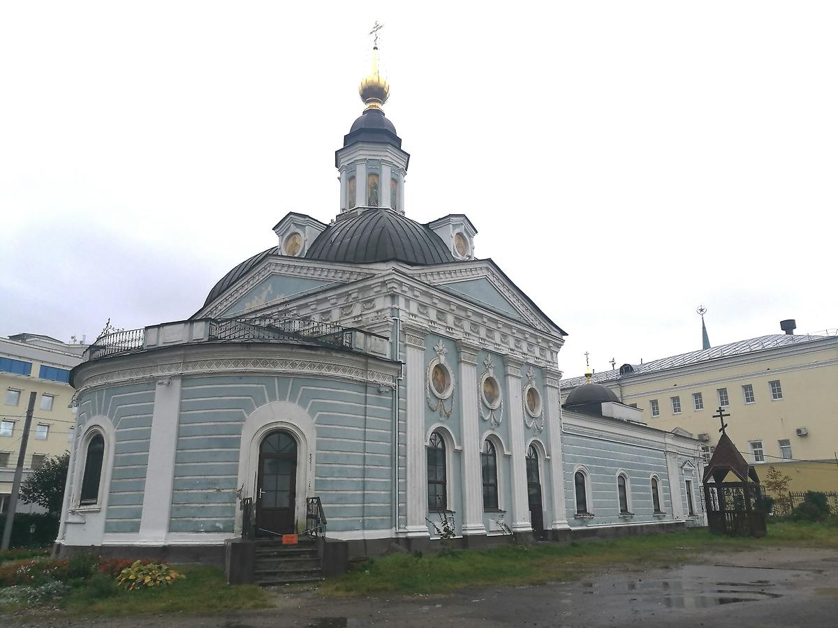 фасады. Церковь Сретения Господня, Ярославль (Ярославль, город, Ярославская область)