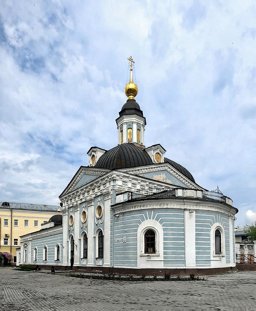фасады. Церковь Сретения Господня, Ярославль (Ярославль, город, Ярославская область)