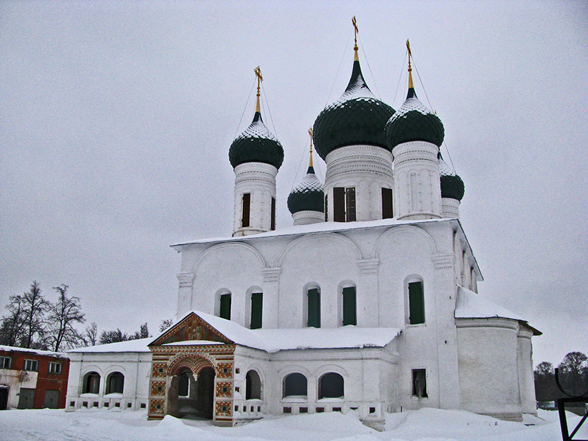 Церковь Вознесения Господня (Вознесенского прихода), Ярославль (Ярославль, город, Ярославская область). фасады