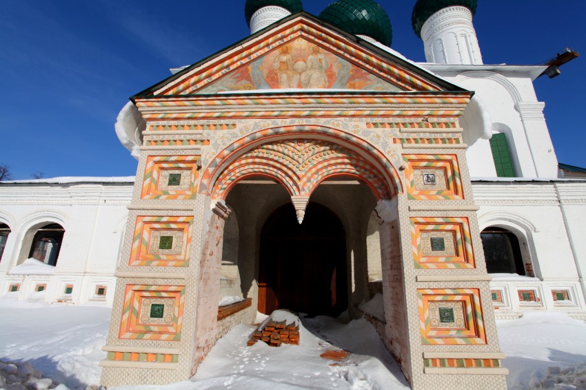 Церковь Вознесения Господня (Вознесенского прихода), Ярославль (Ярославль, город, Ярославская область). архитектурные детали