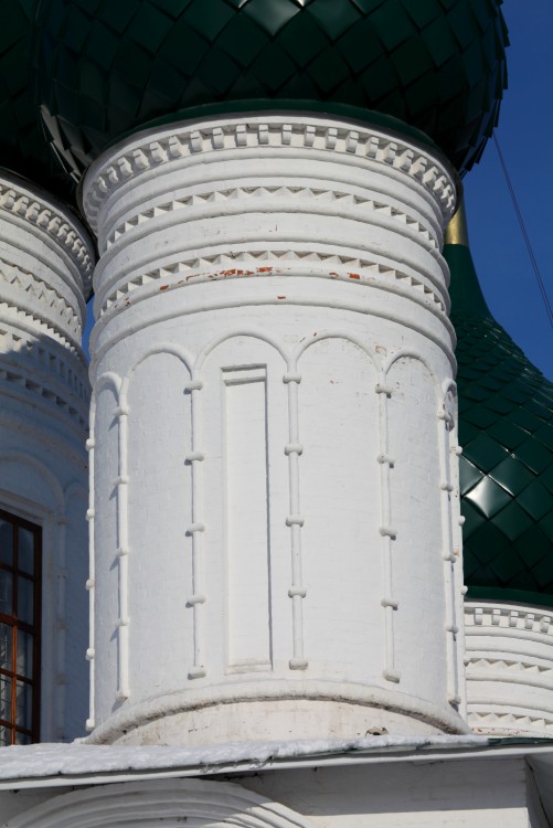 Церковь Вознесения Господня (Вознесенского прихода), Ярославль (Ярославль, город, Ярославская область). архитектурные детали