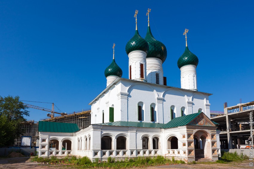 Церковь Вознесения Господня (Вознесенского прихода), Ярославль (Ярославль, город, Ярославская область). фасады