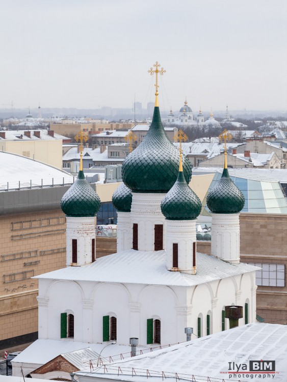 Церковь Вознесения Господня (Вознесенского прихода), Ярославль (Ярославль, город, Ярославская область). фасады