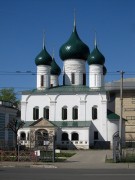 Церковь Вознесения Господня (Вознесенского прихода) - Ярославль - Ярославль, город - Ярославская область