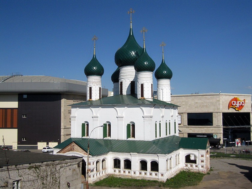Церковь Вознесения Господня (Вознесенского прихода), Ярославль (Ярославль, город, Ярославская область). фасады