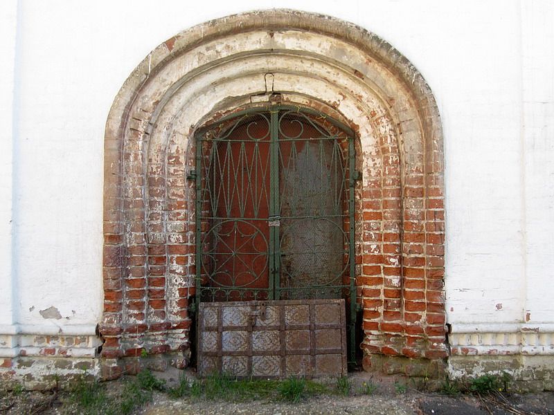 Церковь Вознесения Господня (Вознесенского прихода), Ярославль (Ярославль, город, Ярославская область). архитектурные детали