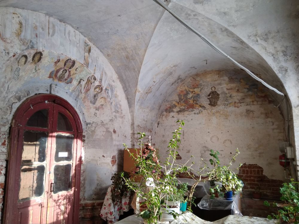 Церковь Вознесения Господня (Вознесенского прихода), Ярославль (Ярославль, город, Ярославская область). интерьер и убранство