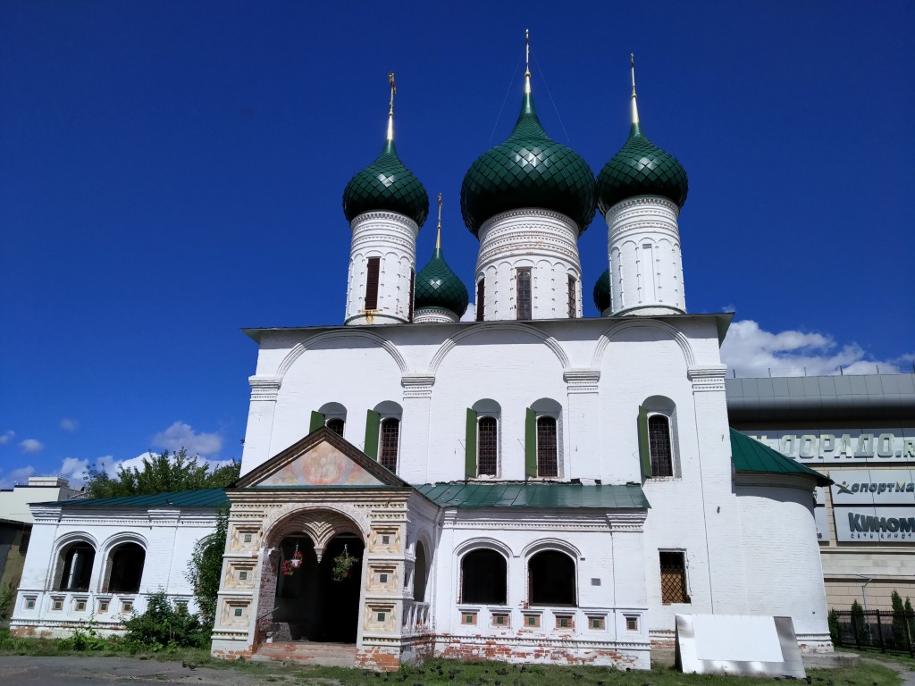 Церковь Вознесения Господня (Вознесенского прихода), Ярославль (Ярославль, город, Ярославская область). фасады