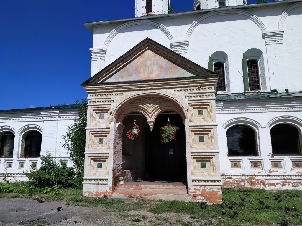 Ярославль. Церковь Вознесения Господня (Вознесенского прихода). архитектурные детали