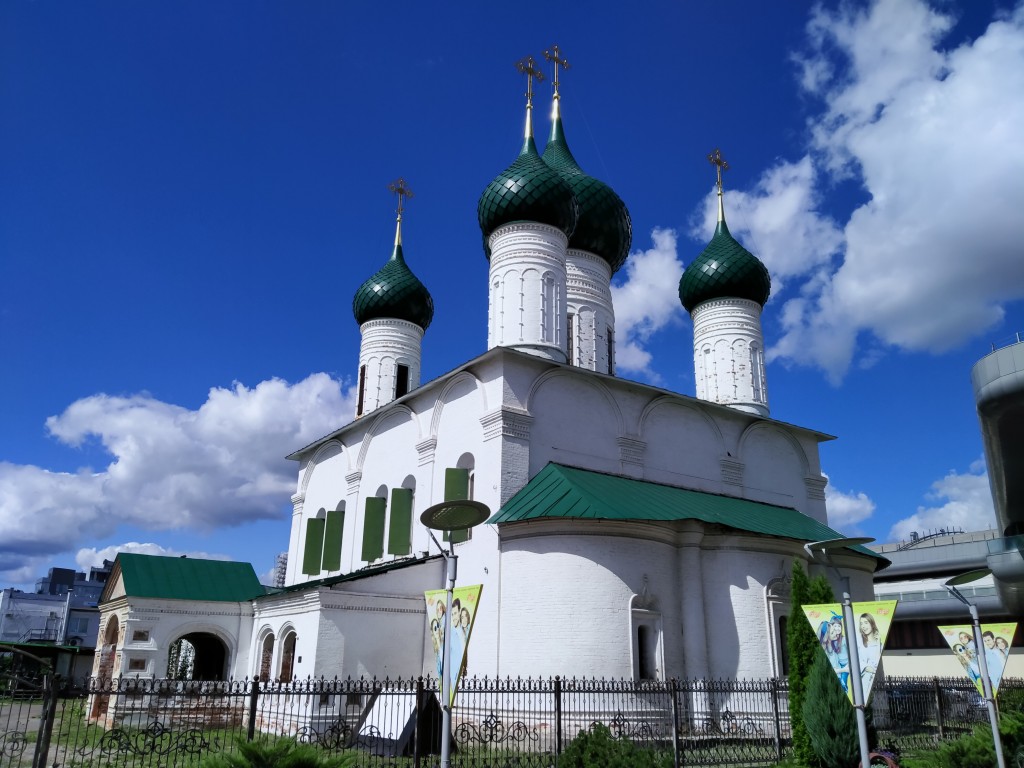 Церковь Вознесения Господня (Вознесенского прихода), Ярославль (Ярославль, город, Ярославская область). фасады