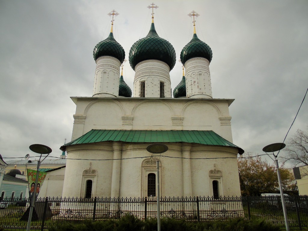 Церковь Вознесения Господня (Вознесенского прихода), Ярославль (Ярославль, город, Ярославская область). фасады