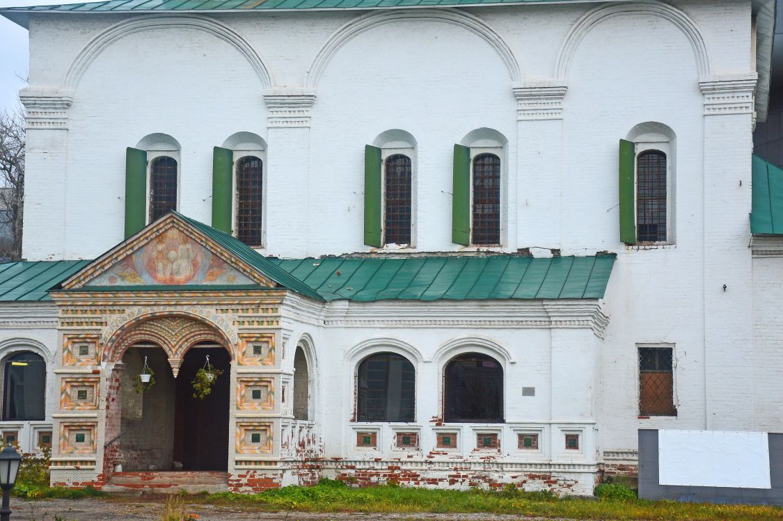 Церковь Вознесения Господня (Вознесенского прихода), Ярославль (Ярославль, город, Ярославская область). архитектурные детали
