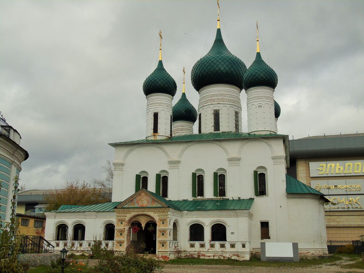 Церковь Вознесения Господня (Вознесенского прихода), Ярославль (Ярославль, город, Ярославская область). фасады