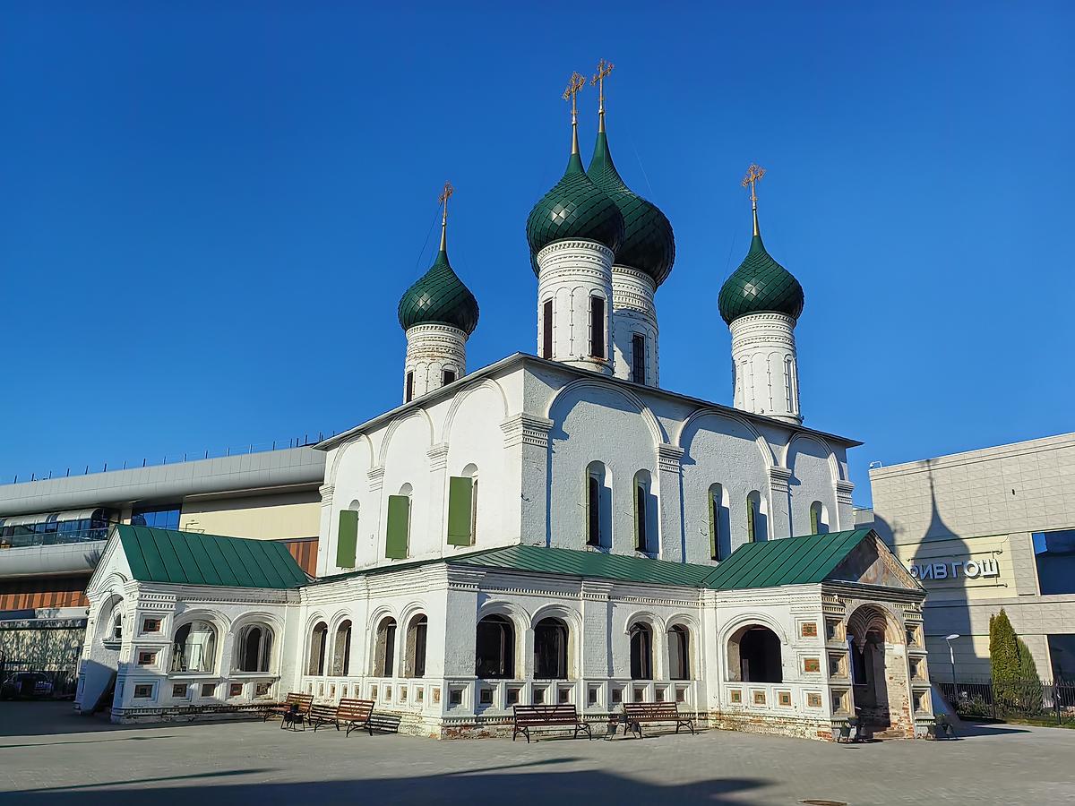фасады. Церковь Вознесения Господня (Вознесенского прихода), Ярославль (Ярославль, город, Ярославская область)