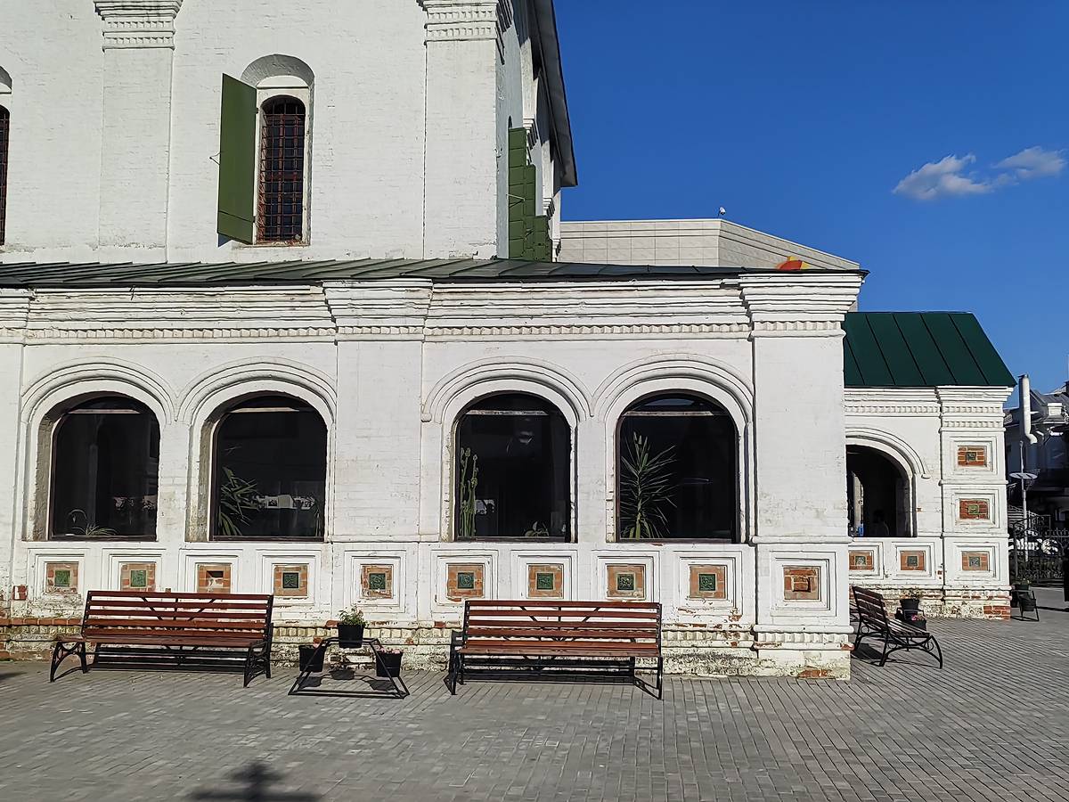 архитектурные детали. Церковь Вознесения Господня (Вознесенского прихода), Ярославль (Ярославль, город, Ярославская область)