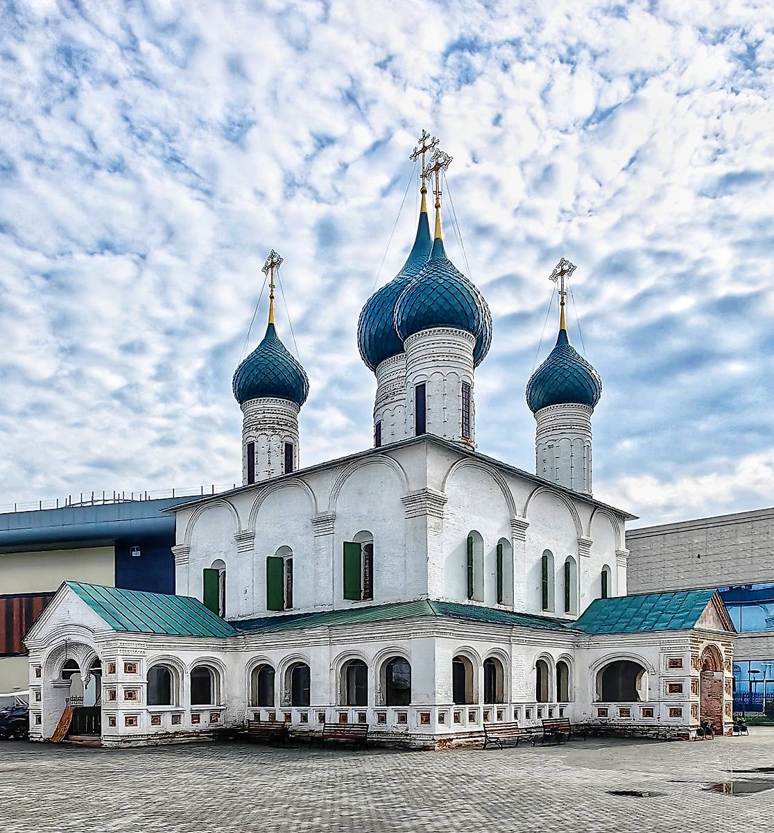 фасады. Церковь Вознесения Господня (Вознесенского прихода), Ярославль (Ярославль, город, Ярославская область)