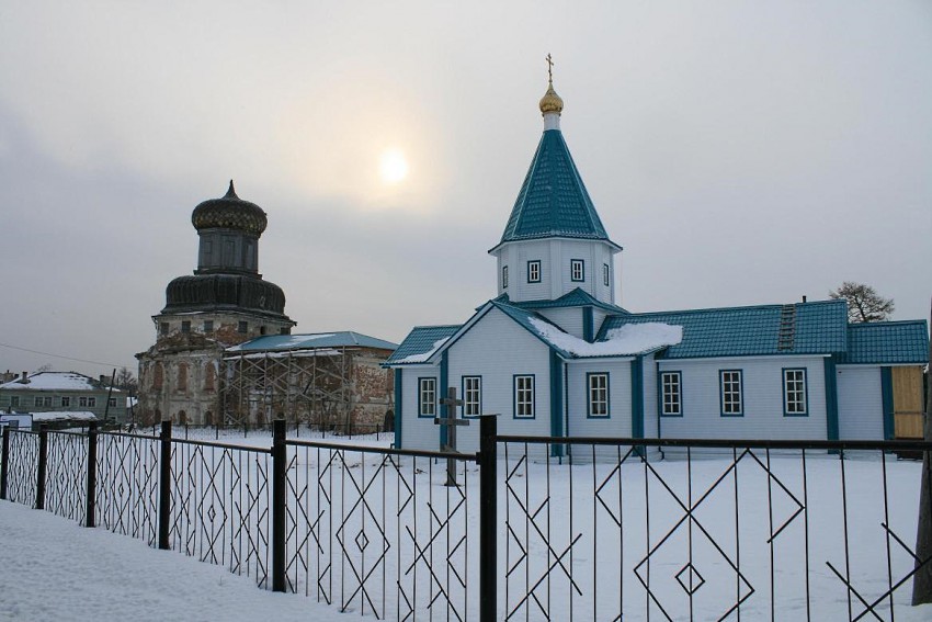 Ижма. Церковь Успения Пресвятой Богородицы. фасады