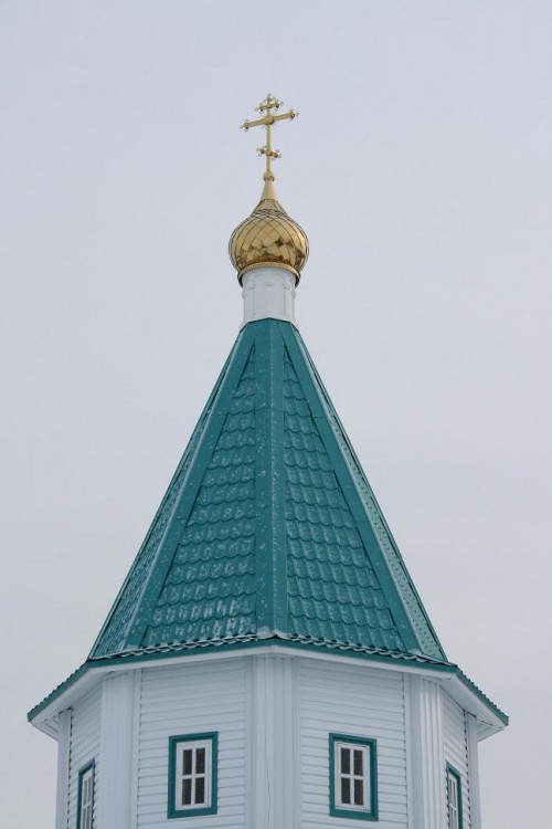 Церковь Успения Пресвятой Богородицы (новая), Ижма (Ижемский район, Республика Коми). фасады