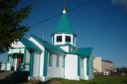 Церковь Успения Пресвятой Богородицы (новая), Храм во имя Успения Пресвятой Богородицы в селе Ижма. Фотография 2015г<br>, Ижма, Ижемский район, Республика Коми