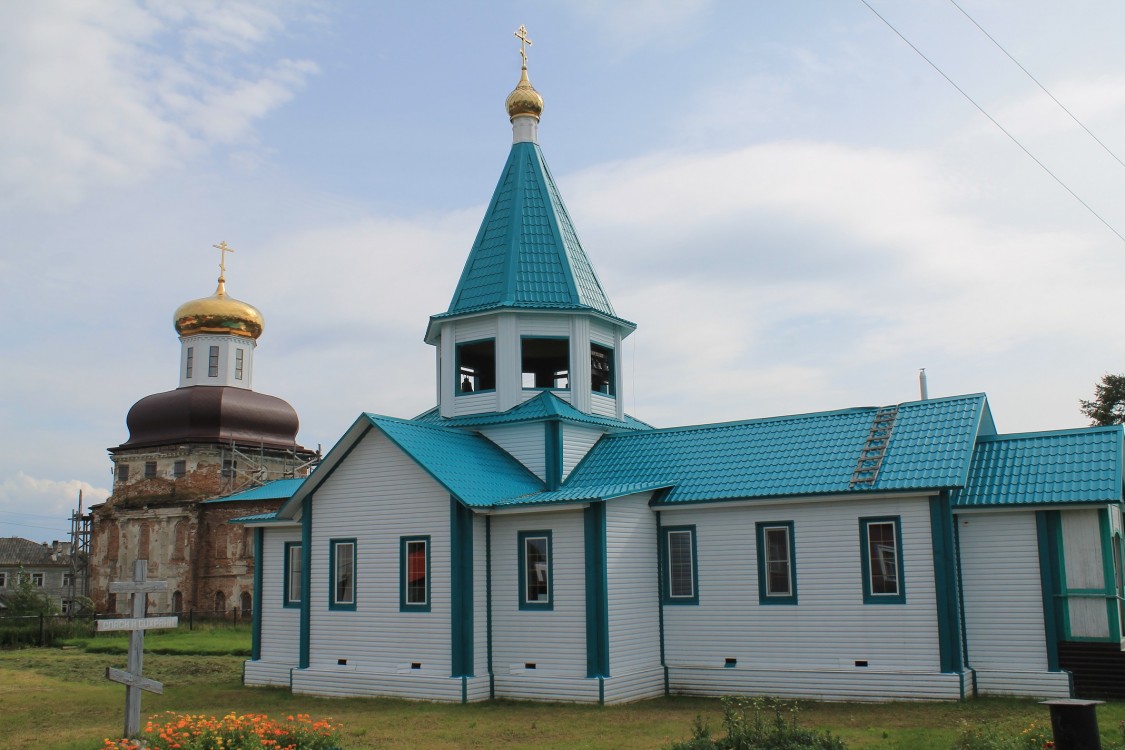 Ижма. Церковь Успения Пресвятой Богородицы. фасады