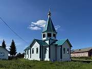 Ижма. Успения Пресвятой Богородицы (новая), церковь