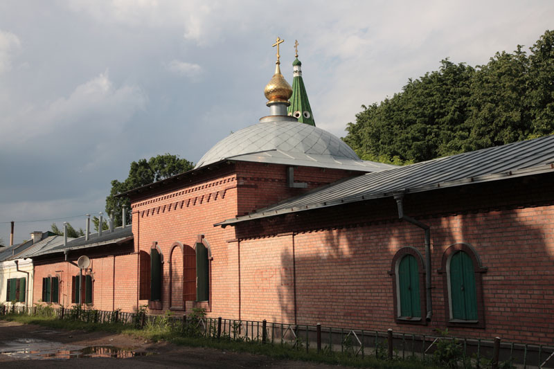 Церковь Владимира равноапостольного (крестильная), Ярославль (Ярославль, город, Ярославская область). дополнительная информация