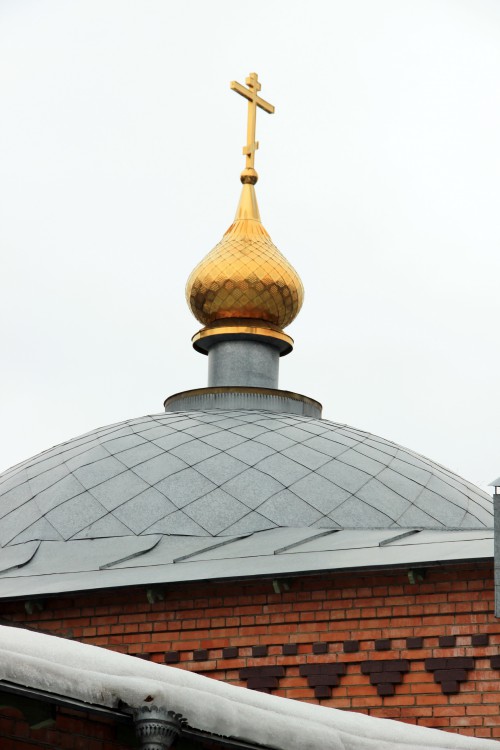Церковь Владимира равноапостольного (крестильная), Ярославль (Ярославль, город, Ярославская область). архитектурные детали