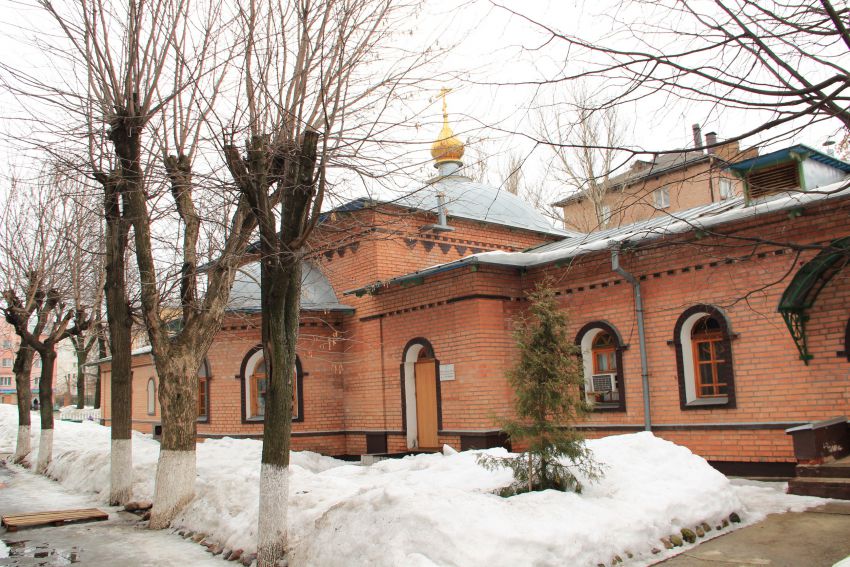 Церковь Владимира равноапостольного (крестильная), Ярославль (Ярославль, город, Ярославская область). дополнительная информация