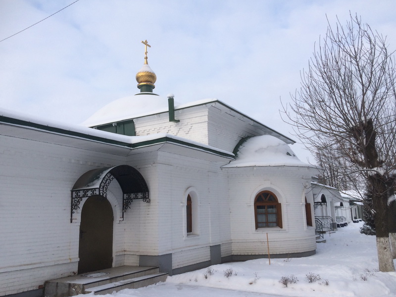 Ярославль. Церковь Владимира равноапостольного (крестильная). фасады