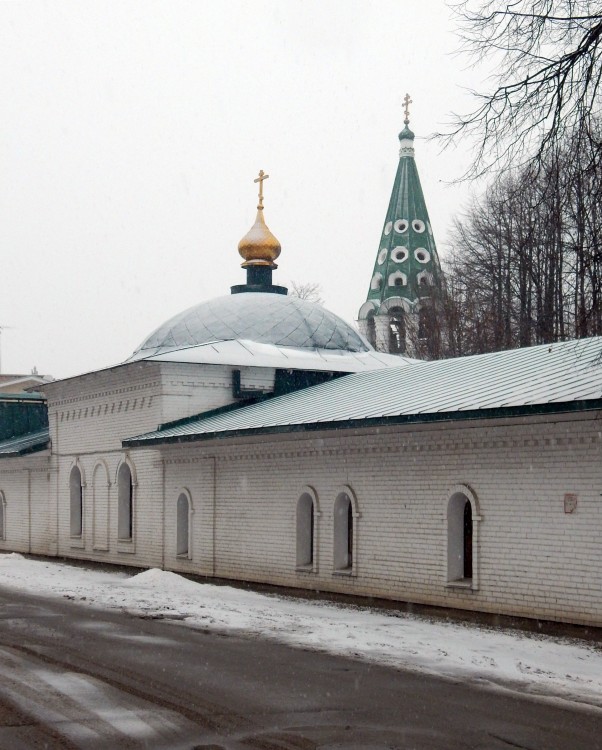 Церковь Владимира равноапостольного (крестильная), Ярославль (Ярославль, город, Ярославская область). фасады