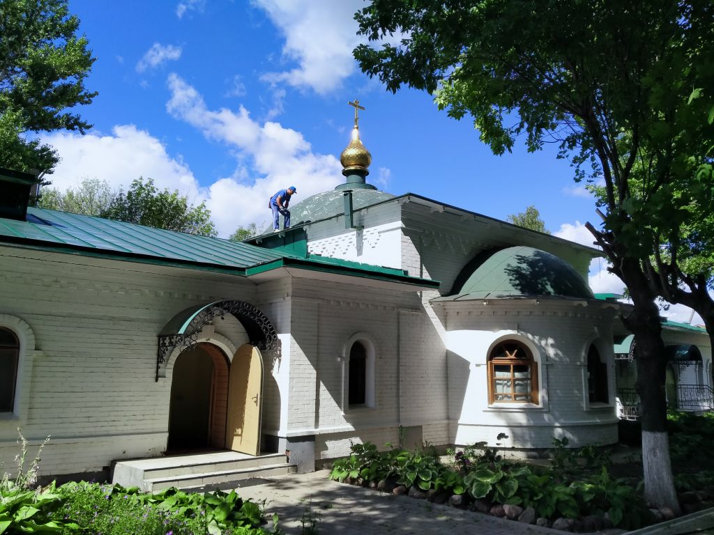 Церковь Владимира равноапостольного (крестильная), Ярославль (Ярославль, город, Ярославская область). фасады